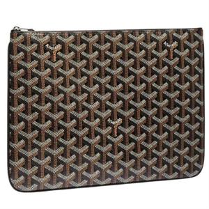 고야드 세나 클러치 백 MM 블랙 블랙 SENAT2MMLTY01CL01P