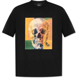 25SS 스컬 스퀘어 프린팅 티셔츠 M2R 220X PP4703 79