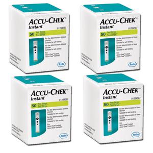 로슈 아큐첵인스턴트 시험지 200매 혈당 스트립 검사지 당뇨 소모성 재료