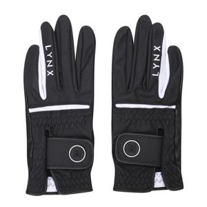 [링스골프]여성 컬러배색 양손장갑 L21C3GV881-1-1_BP