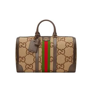 [구찌] GG 스몰 트래블백/브라운/724642 UKMKG 8396