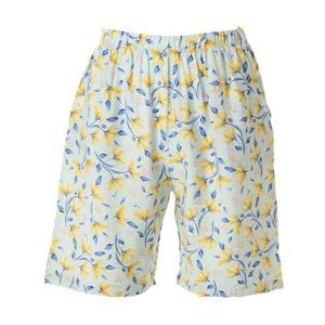 비너스  여성 꽃나염 시원감촉 프릴디테일 홈웨어바지(VEP3935F)