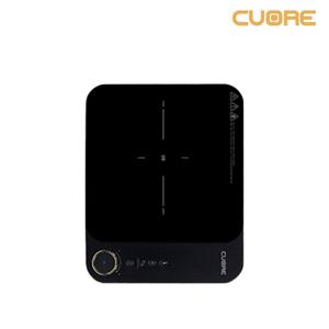 쿠오레 IH 저소음 1구 인덕션 CKI-D10B / 전기렌지 휴대용 미니 소형 추천 한강라면