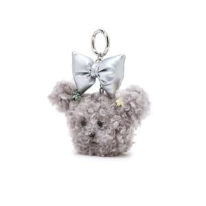 [헤지스] HIHO4F113G2_남녀공용 그레이 실버 퍼피 키링 겸 참장식