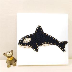 아트박스/72페이지 꼬마 범고래 스트링아트 만들기 패키지 DIY