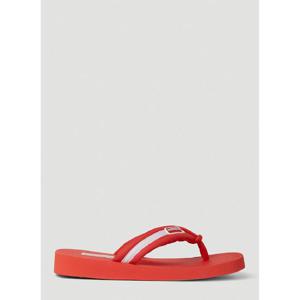 26 SS 겐조 여성 로고 패치 플립플롭 knz0252048col