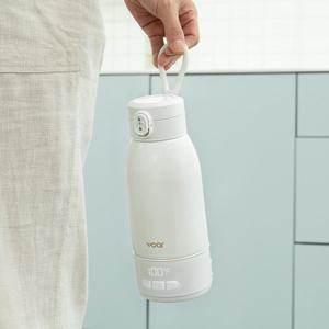 보아르 아가보틀 휴대용 분유 포트 100도 가열 무선 보온 신생아 아기 여행용 포트기