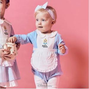 [디즈니베이비]앨리스바디수트(헤어밴드)(BLUE)_79S127952