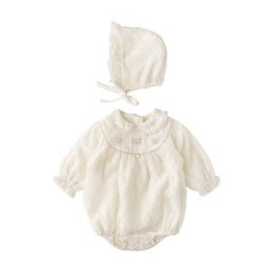 [밍크뮤] 밍크뮤HB(IV)샤를뮤플라워바디슈트(35C1160402) 신생아외출복 출산 백일선물 모자 35C1160402