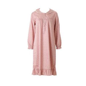 비너스  여성 면80수 주자 클로버 나염 원피스잠옷(VGN4553)