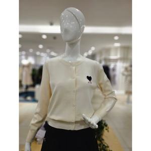 [포커스]MARIO포커스 하트 자수 봄 가디건 FS4A7KC00270