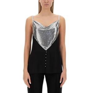 파코라반 민소매 티셔츠 23AXTO645MH0005 M004 Multicolor