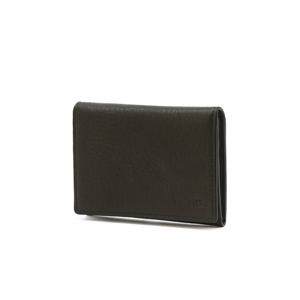 [닥스핸드백]카키 음각로고 소가죽 카드지갑 DBHO5FL04K3