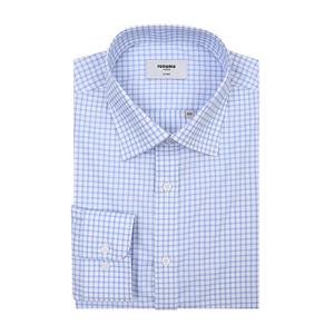 [레노마(셔츠)]구김없는 긴팔 면 스판셔츠 RZRSG0040BU