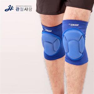 관절사랑 딥쿠션 무릎 보호대 (2p 1set) / 아대 밴드 압박 근육 헬스