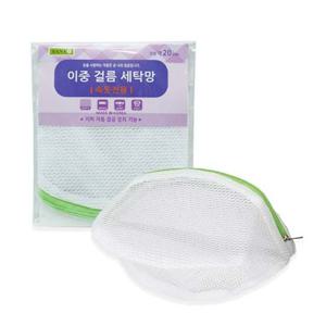 국산 이중 세탁망 속옷 전용 하나원 빨래망 국산 세탁망 빨래망 걸름망 세탁용품 이중