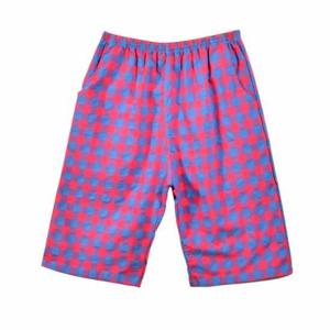 슬레진저 체크7부 밴딩바지 남자파자마팬츠 남성파자