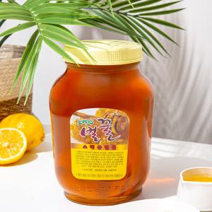 [미식한가] 국산 명품 사양벌꿀 (야생화향) 2.4kg