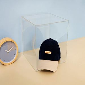 아트사인 아크릴 투명 오픈박스100(한면 투명) 4360 아크릴박스 투표함 투명정리함 진열용품 투명박스