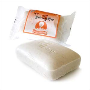 성원화장품 웰빙 천연때비누 순식물성 목욕비누