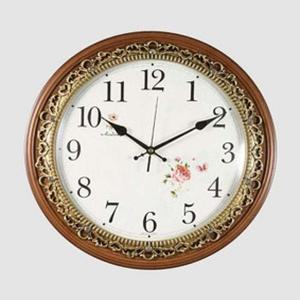 D-517 FA 무소음 엔틱스타일 벽시계 개업선물 무소음 시계 벽시계 집들이