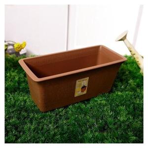 생활용품 웰빙 직사각화분1호 W