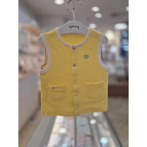 아가방 세이브존03 아가방 옐로우 캔디스 실내조끼 AQ01S157901A