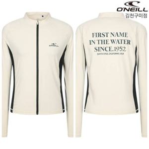 [오닐][오닐] 여성 선셋 집업 레쉬가드 UV차단 OWUJO6162-103