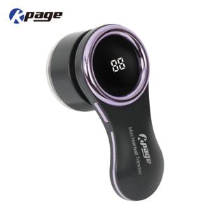 케이페이지 보풀 제거기 KLR-10P 충전식 USB C타입 6중날 LED디스플레이 고속회전 2color 택1