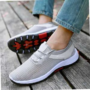 신혼 여행 커플룩 신발 아쿠아 슈즈 망사 운동화 코디