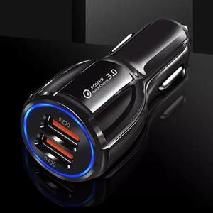 차량용충전기 차량용 QC3.0 듀얼포트 고속충전 시거잭 자동차시거잭 차량용고속충전기