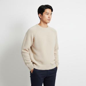 할리 오브 스코틀랜드 할리오브스코틀랜드 M3116 7 SWANSDOWN SHAGGY DOG 쉐기 독 스완스다운 남성 니트