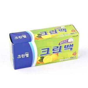 크린랩 크린백(미니)100매 17x25