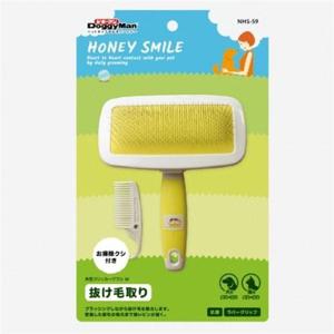 고양이 강아지 도기맨 슬리커 브러쉬 M