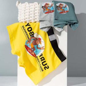 남성드로즈 몽키패션팬티 순면 남자속옷 드로즈 사각 면스판 속옷