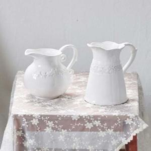 비올라 도자기 저그 화병 2size