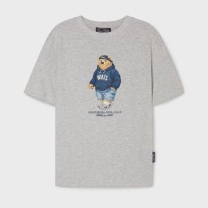 [후아유]남녀공용 Steve Photo T-shirt WHRPG2421U