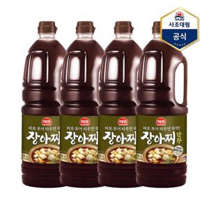 [사조대림]장아찌간장 소스 1.8kg X 4개