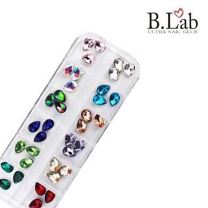 네일재료 뷰랩 - 네일 파츠재료 스톤 크리스탈 큐빅 3D레인보우