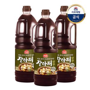 [사조대림] 해표 장아찌간장 소스 1.8kg x 3개