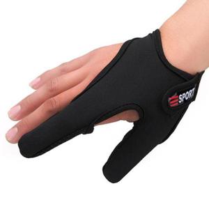 논슬립낚시장갑 손가락 보호 원투 낚시 장갑 찍찍이 핑거 글러브 M12741