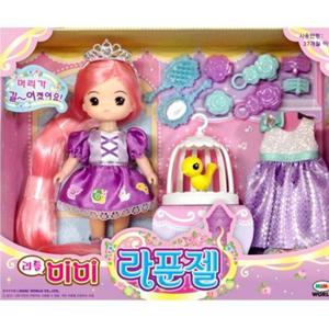 [동아완구]미미월드 리틀미미 라푼젤단품