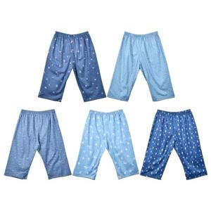 남자순면파자마 순면 60수 남자잠옷 파자마 8부반바지 국내생산