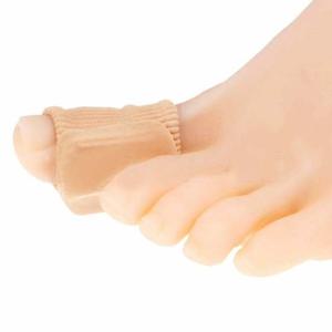 발가락 젤밴드 1홀 실리콘 보호 고정 발가락 젤 밴드 분리