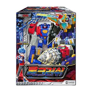메탈카드봇S 록크러쉬 로봇 장난감