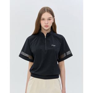 헤지스 골프 여성 26SS 네이비 여성 경량 냉감 라글란 아노락 HWJU6B351N3