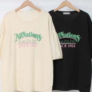 빅사이즈미시옷 에이션 의류 307O449S 빅사이즈 여성