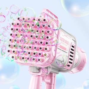 대형 비눗방울 버블머신 비눗방울기계 핑크 T221