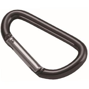 스마토 카라비너 KA880-D 흑색 10개