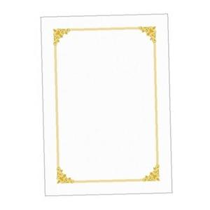 우진 금박상장용지 20매 PR 공작꼬리/(A4 160g) 팩(1개입)